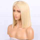 613 Lace Front Straight Bob Wig