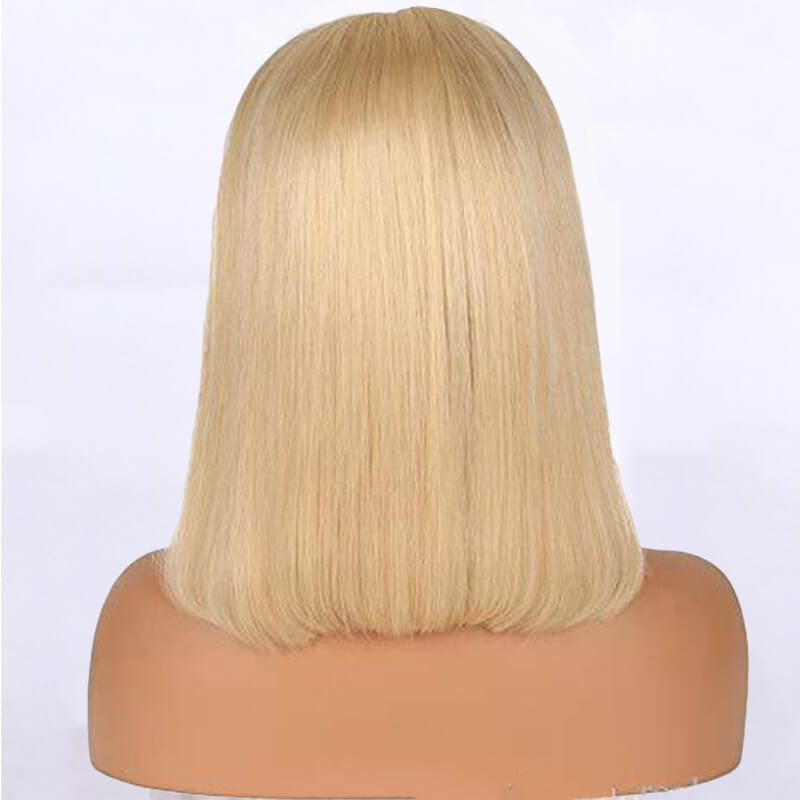 613 Lace Front Straight Bob Wig