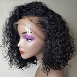 13x4 Lace Front Deep Curly Bob Wig