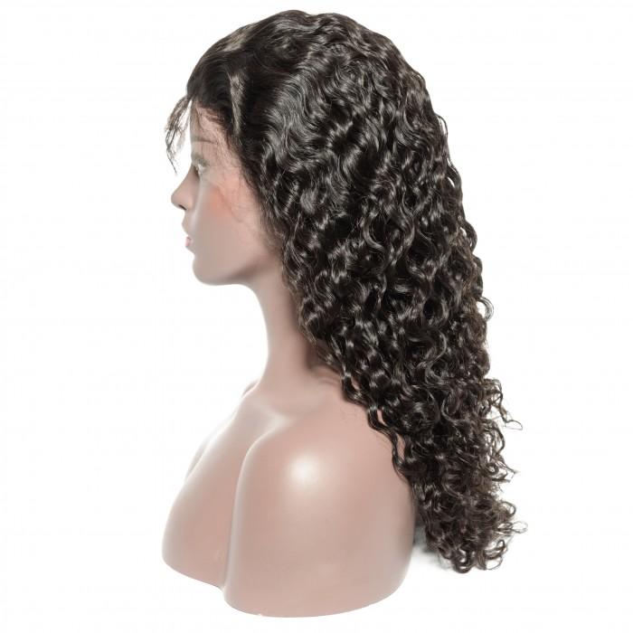 13x6 Frontal Lace Wig Water Wave (150% Density)
