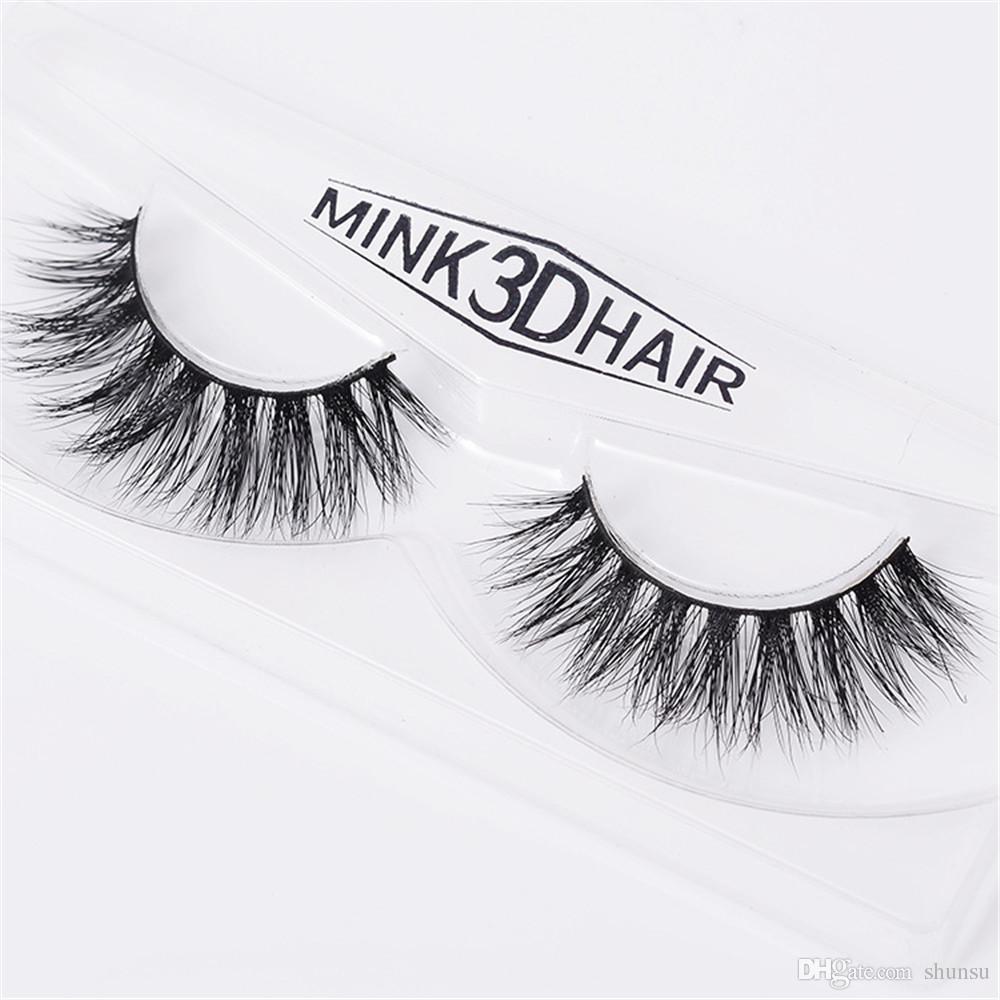 "Klean" Mink 3D Eyelashes