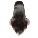 Undetectable Transparent 13x6 Full Lace Wig Straight (150% Density)