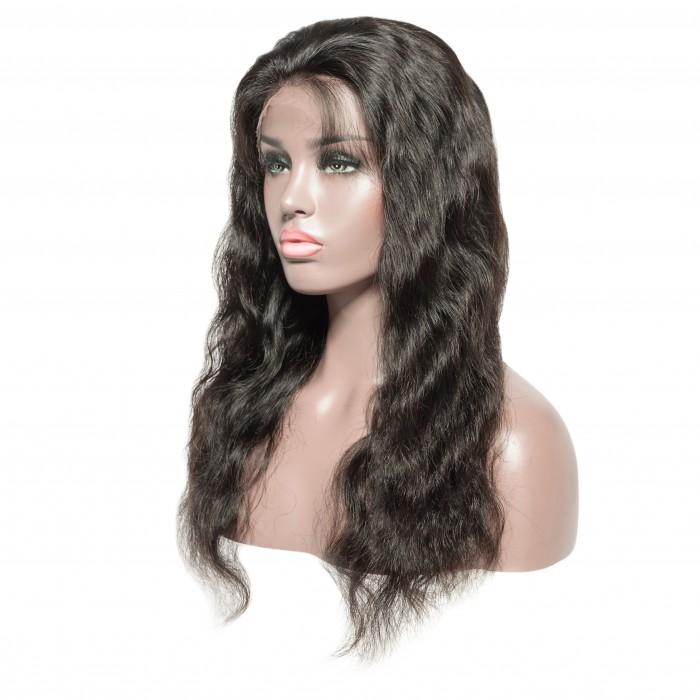 Undetectable Transparent 13x6 Frontal Lace Wig Body Wave (150% Density)