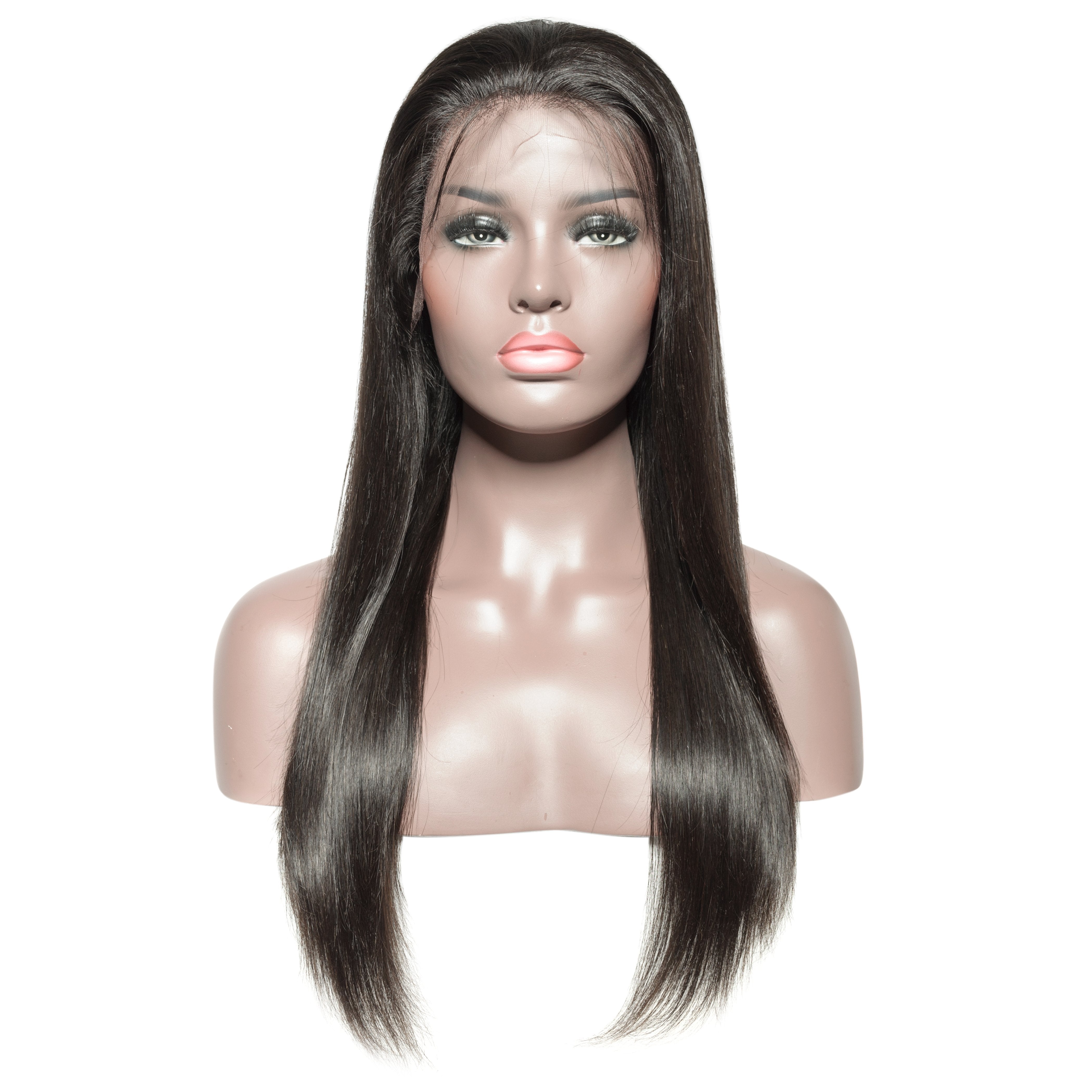 Undetectable Transparent 13x6 Full Lace Wig Straight (150% Density)