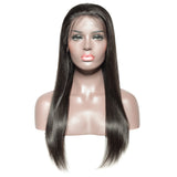 Undetectable Transparent 13x6 Frontal Lace Wig Straight (150% Density)