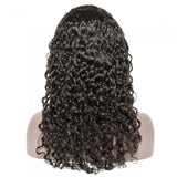 Undetectable Transparent 13x6 Frontal Lace Wig Water Wave (150% Density)