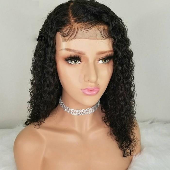13x4 Lace Front Water Wave Bob Wig