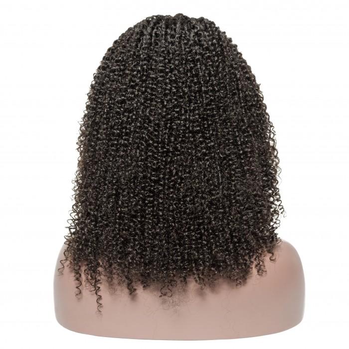 Afro Curly Deep Part 13x6 Lace Front Wig