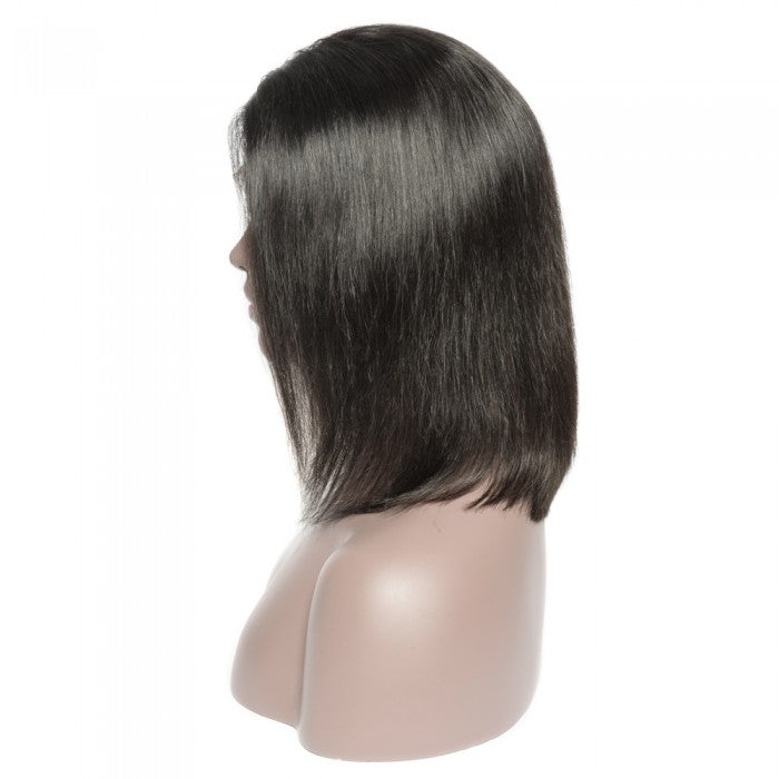 Lace Front Straight Bob Wig (200g)